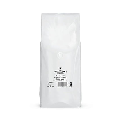 Cameron's Coffee Roasted Whole Bean Coffee, Velvet Moon, 4 Pound
