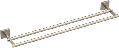 MoenTriva Brushed Nickel 24" Double -Towel Bar, BP1822BN