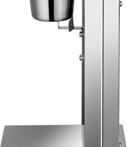 Milkshake Maker 180W+180W Electric Milkshake Machine Drink Mixer Smoothie Maker Blender, 18000RPM, Commercial Home Use (Double Head)