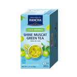 Load image into Gallery viewer, Damtuh Shine Muscat Green Tea Cold Brew – Refreshing Fruit Green Tea with Real Leaves &amp; Muscat Flavor – Lightly Caffeined Iced Herbal Tea Bags for Summer Hydration (1.8g x 20 Count)