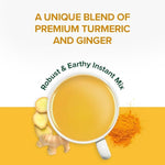 Load image into Gallery viewer, VAHDAM, Golden Milk Powder/Turmeric Ginger Latte Mix (100g, 40 Cups) Caffeine-Free | Powerful Curcumin, Turmeric Powder &amp; Ginger | Brew Hot/Iced Tea