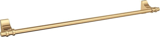 Amerock BH36054CZ | Champagne Bronze Towel Bar | 24 in (610 mm) Towel Rack | Davenport | Bathroom Towel Holder | Bathroom Hardware | Bath Accessories
