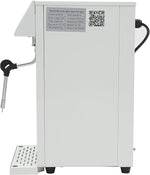 Load image into Gallery viewer, Commercial Milk Frother Automatic Steam Boiler Water Frothing Machine Electric Milk Foam Machine with LED Display 24H Timing Function for Coffee Tea Dessert Shop (8L-White)
