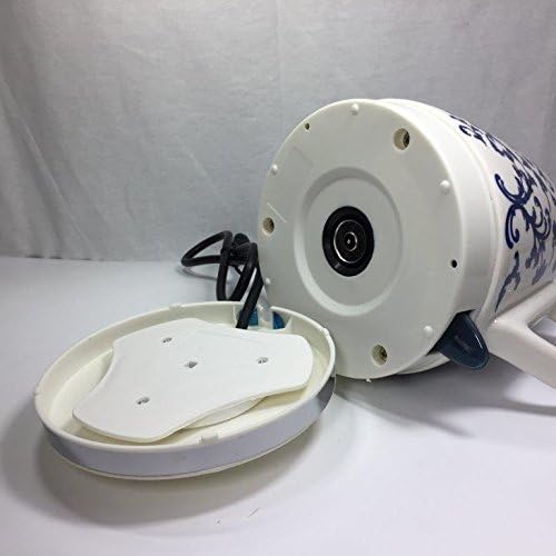 FixtureDisplays® Ceramic Electric Kettle Water Boiler Tea Maker 15001NEW-NF
