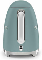 Load image into Gallery viewer, SMEG KLF03 7 Cup Electric Water Kettle, Retro-Style, Soft-Opening Lid, Auto Shut-Off, 360° Swivel Base – Jade
