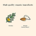 Load image into Gallery viewer, Kusmi Tea - Almond Rooibos - Organic Blend of Rooibos Tea &amp; Almond Flavor - Caffeine Free Herbal Tea - Loose Leaf Tea - Tin Box of 3.5 oz - Quantity for about 50 cups