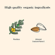 Kusmi Tea - Almond Rooibos - Organic Blend of Rooibos Tea & Almond Flavor - Caffeine Free Herbal Tea - Loose Leaf Tea - Tin Box of 3.5 oz - Quantity for about 50 cups