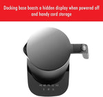Load image into Gallery viewer, ZWILLING Enfinigy Cool Touch 1.5-Liter Electric Kettle Pro, Cordless Tea Kettle &amp; Hot Water, Black