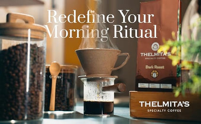 Dark Roast, Honduran Coffee, Whole Bean — Single Origin, Single Estate, Specialty Beans — Intense Flavor with Rich Creamy, Nutty, Smooth Chocolate Notes and Low-Acid — Freshly Roasted, Yearly Harvested