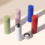 Load image into Gallery viewer, 5 oz Mini Thermos Cute Water Bottle - Insulated Stainless Steel Bottle - Keeps Cold for 12 hours, Hot for 6 hours - Blue