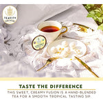 Load image into Gallery viewer, Coconut Rooibos Chai Tea Pods for Keurig - Organic Ginger Tea, Rooibos, Cinnamon, Cardamom, Coconut &amp; Chai by Teavity (36 Tea Pods)