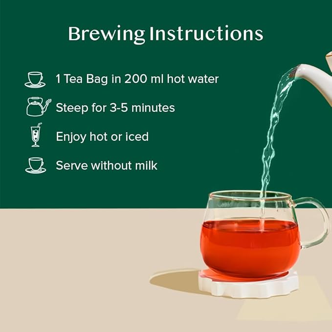 VAHDAM, Limited Edition - Hanukkah Tea Gift Basket | 9 Delicious Variety Pyramid Tea Bags | Perfect Hanukkah Gift for Friends and Family