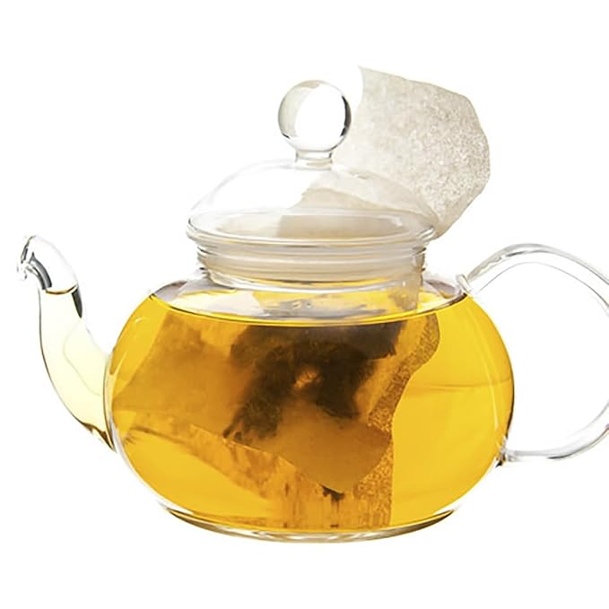 Blueberry Green Tea Pouches for Loose Tea - 4oz | Aromatic Gunpowder Green Tea | Sri Lanka Uva Region | Sweet Tart Berry Flavor | Iced or Hot Tea | Natural Fruity Finish