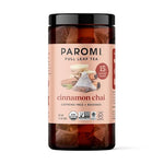 Load image into Gallery viewer, Paromi Cinnamon Chai Rooibos Organic Tea, Signature Jar, 15 Count