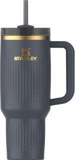 Load image into Gallery viewer, STANLEY Quencher H2.0 Tumbler with Handle and Straw 40 oz | Flowstate 3-Position Lid | Cup Holder Compatible for Travel | Insulated Stainless Steel Cup | BPA-Free | Fluted Twilight