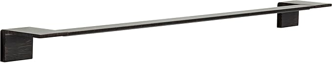 DELTA FAUCET Rubber Limited 77724-RB Vero 24 in. Wall Mount Towel Bar Bath Hardware Accessory in Venetian Bronze