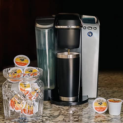 Roast Ridge Single Serve Coffee Pods for Keurig K-Cup Brewers, Salted Caramel, Medium Roast, 100 Count