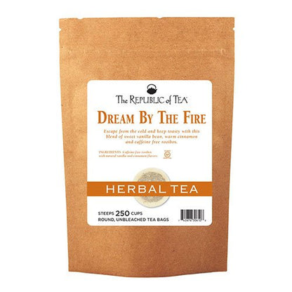 The Republic of Tea: Cinnamon Vanilla Red Rooibos Herbal Tea, 250 Tea Bags