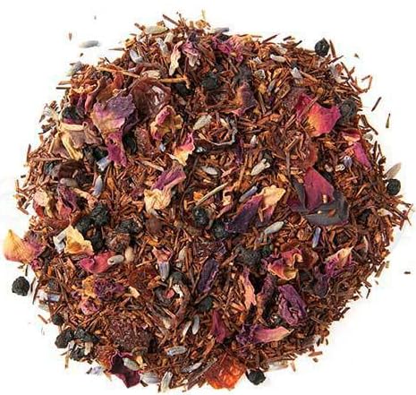 Denise's Fine Tea, USDA Organic, Provence Rooibos, Flavored Rooibos Tea, Caffeine-Free, Loose Leaf (100g)