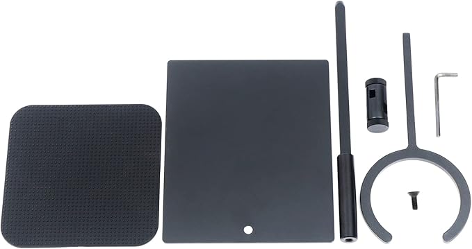 Pour Over Stand Coffee Station, Black Aluminum Pour Over Coffee Dripper Adjustable Coffee Filter Stand Holder for Coffee Connoisseurs, Coffee Lovers for Best Coffee Experience