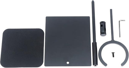 Pour Over Stand Coffee Station, Black Aluminum Pour Over Coffee Dripper Adjustable Coffee Filter Stand Holder for Coffee Connoisseurs, Coffee Lovers for Best Coffee Experience