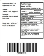 Load image into Gallery viewer, Yunnan Golden Special - Black Loose Leaf Tea - Best Chinese Black Tea - Organically Grown - Perfect Morning Tea - 150g (5.3-ounce)