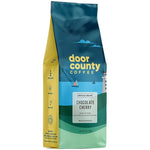 Load image into Gallery viewer, Door County Coffee Chocolate Cherry Flavored Whole Bean - 10 oz Bag - Medium Roast - 100% Specialty Arabica - Flavored Gourmet - Chocolate Cherry