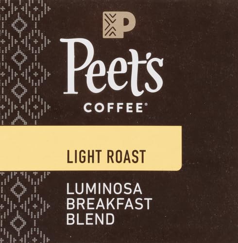 Peet's Coffee K-Cup Pack Colombia Luminosa, 10ct