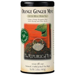 Load image into Gallery viewer, The Republic of Tea - Orange Ginger Mint Herbal Tea, 36 Tea Bag, Tin | Caffeine-free