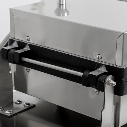 Commercial Square Waffle Maker, 2 slice Waffle Iron, Non-Stick Industrial Belgian Waffle Maker Stainless Steel 110V Temp and Time Control, Suitable for Restaurant Bakeries Snack Bar Family