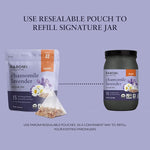 Load image into Gallery viewer, Paromi Chamomile Lavender Rooibos Organic Tea, Signature Jar, 15 Count (Pack of 3)