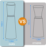 Load image into Gallery viewer, WDT Espresso Distribution Tool, 0.35mm 8 Needle Coffee Stirrer with 8 Extra Needles, 304 Stainless Steel, Aluminum Alloy Handle with Stand, Barista Espresso Whisk Tool (Metal Silver)