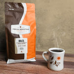 Load image into Gallery viewer, Fresh Roasted Coffee, Brazil Minas Gerais, 5 lb (80 oz), Light Roast, Kosher, Ground