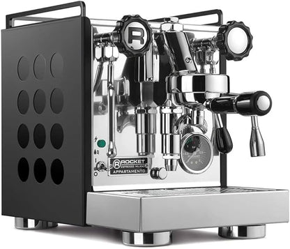 Rocket Espresso Appartamento Nera Espresso Machine | E61 | Heat Exchanger | Black