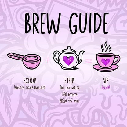 Obviously Love Organic Yerba Mate Tea – Premium Unsmoked Brazilian Mate, Sustainably Grown, 100% Organic, 110g Pack – Smooth Natural Energy, Rich Antioxidants