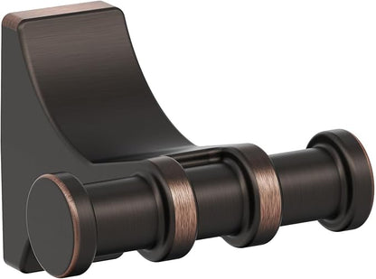 Amerock | Oil Rubbed Bronze | Davenport |Towel Bar | 18 inch (457 mm) | 4 Piece | Bathroom Accessories Set