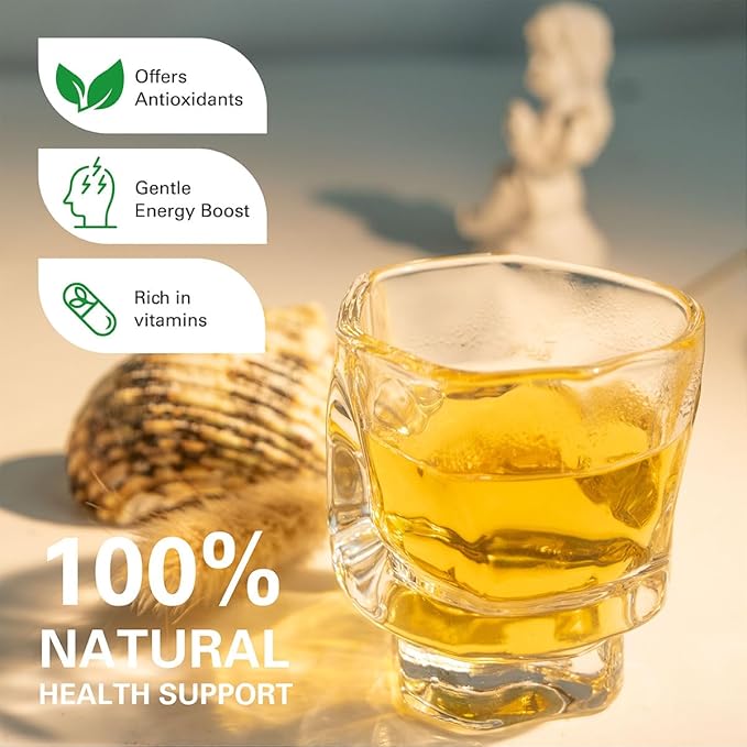 WT WEETEE Mint Green Tea Bags, 100 Count, Perfect blend of Green Tea, Peppermint, Spearmint, Lemongrass, Lemon Balm, Low Caffeine Mint Medley Herbal Tea