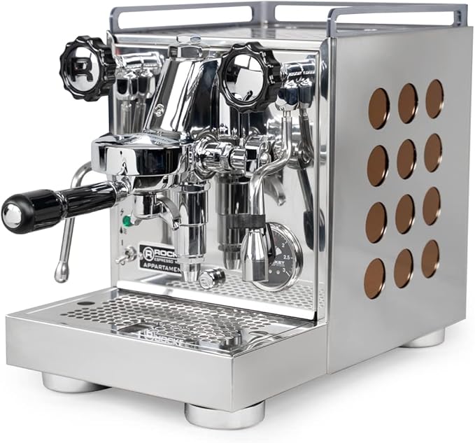 Rocket Espresso Appartamento Espresso Machine | E61 | Heat Exchanger | Copper