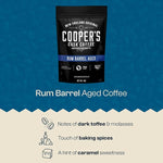 Load image into Gallery viewer, Bourbon Barrel Aged Coffee Whole Bean Set, Single Origin Sumatra Whiskey, Ethiopian Rye, Rwanda Rum Roasted Coffee Beans (Whole Bean, 4 Ounce (Pack of 3))