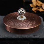 Load image into Gallery viewer, Handmade Pure Copper Teapot, Pure Copper Kettle for Gas Stove, Pure Copper Tea Set, Copper Teapot