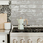 Load image into Gallery viewer, GROSCHE Milano Moka pot, Stovetop Espresso maker, Greca Coffee Maker, Stovetop coffee maker and espresso maker percolator (Mint, 6 cup)