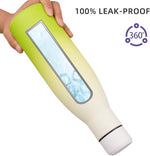 Load image into Gallery viewer, BJPKPK Insulated Water Bottle 17oz Stainless Steel Water Bottles Dishwasher Safe Reusable Metal Thermal Keep Cold and Hot,Elegant Green