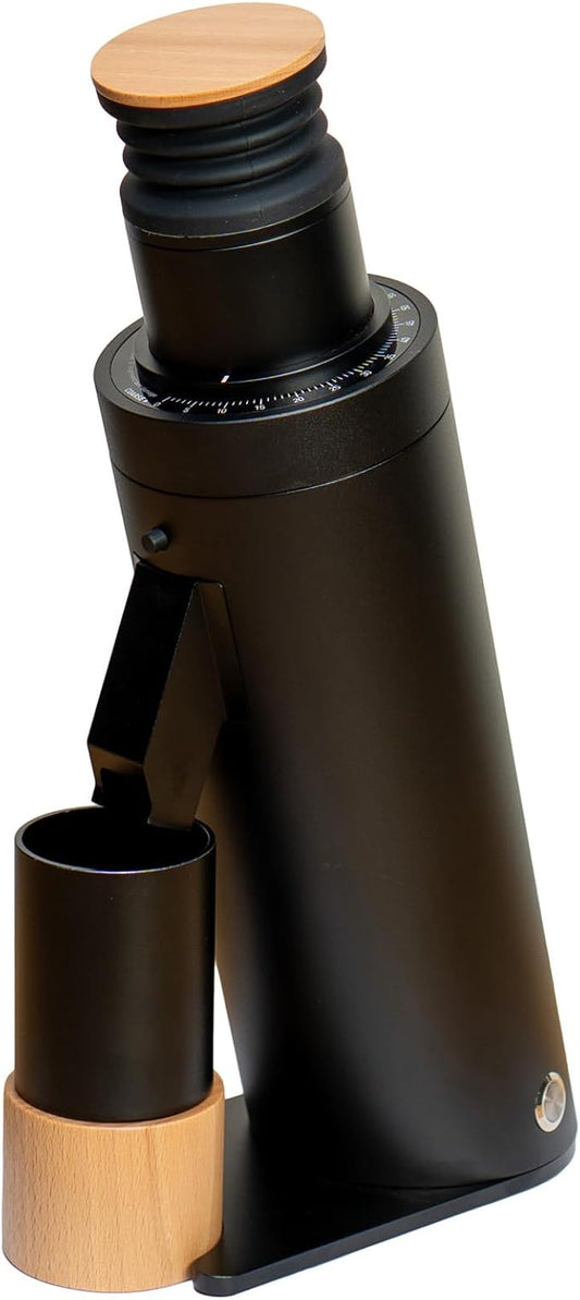 MiiCoffee DC63 Single Dose Coffee Grinder (Black)