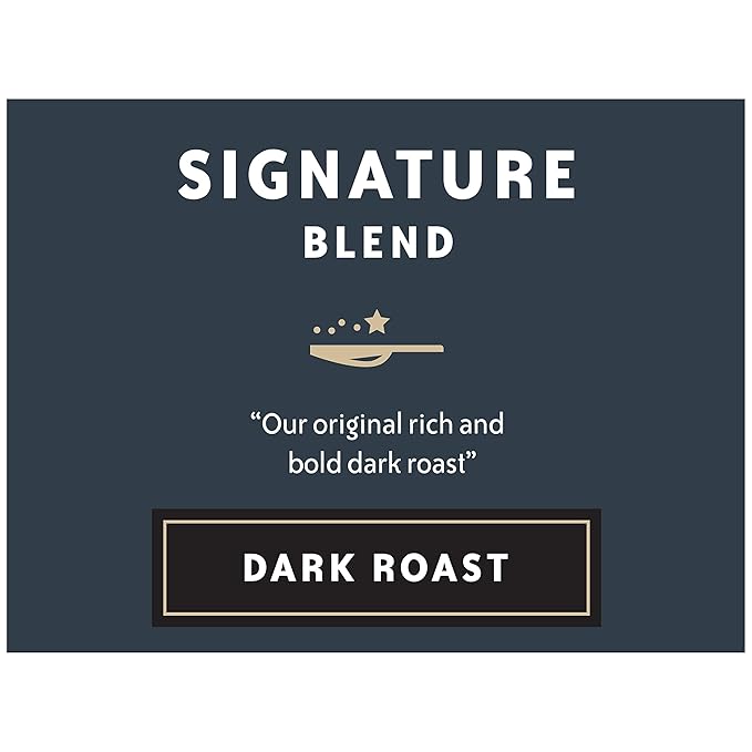 Community Coffee Signature Blend Dark Roast Single-Serve Keurig K-Cup Pods 48 Count (Pack of 1)