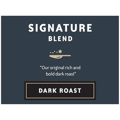 Community Coffee Signature Blend Dark Roast Single-Serve Keurig K-Cup Pods 48 Count (Pack of 1)