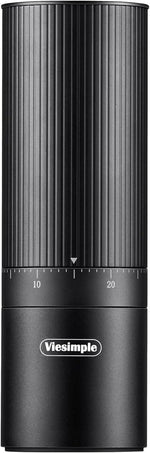Load image into Gallery viewer, V6 Pro Portable Coffee Grinder Electric, 60 Grind Settings USB-C Rechargeable, 4400mAh for Espresso to Cold Brew, Wireless Rechargeable Coffee Grinders for Travel, Camping, Office