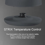 Load image into Gallery viewer, 1.5L Electric Kettle Stainless Steel, Double Wall Cool Touch Teapot, Fast Boil,5 Temperature Control, LED Display, Auto Shut-Off, BPA-Free,Keep Warm Function, Ideal for Tea &amp; Coffee,Gray