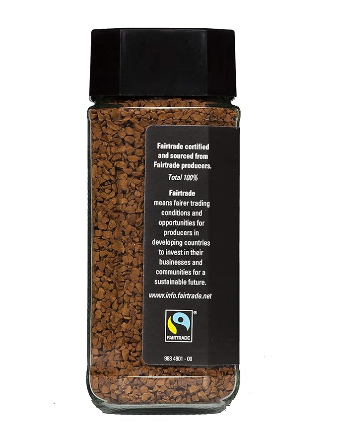 Mount Hagen 3.53oz Organic Freeze Dried Instant Coffee - 12 pack | Eco-friendly Coffee Made From Organic Medium Roast Arabica Beans | Fair-Trade Coffee Instant [12 x 3.53oz Jar]