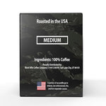 Load image into Gallery viewer, Black Rifle Coffee Company Just Black, 12 Count, Medium Roast K Cups - Single Serve K Cups Coffee Pods - Kcup Pods Compatible with Keurig 1.0 &amp; 2.0 - Made from Arabica Beans