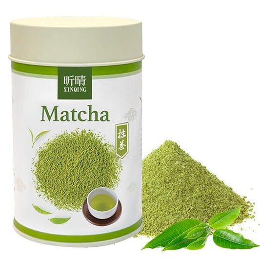 Xin Qing Japanese Matcha Powder Kyoto matcha Green Tea Matcha Powder Green Tea Natural Green Tea 150g/5.29oz